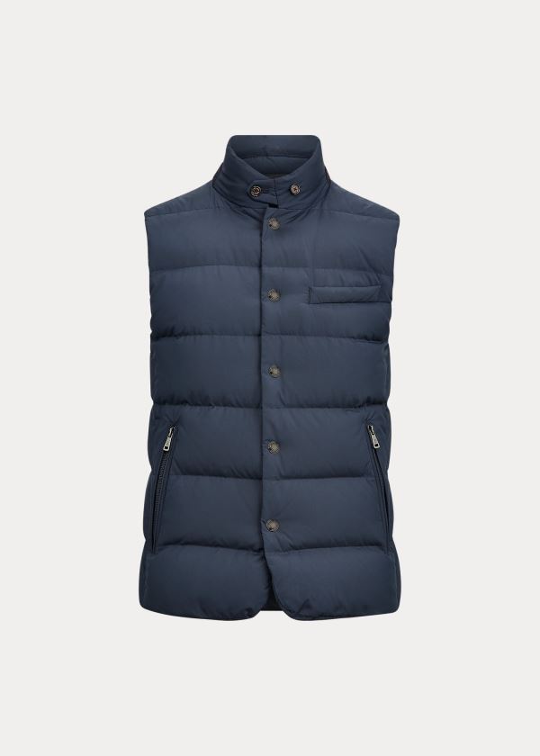 Men's Ralph Lauren Reversible Hybrid Vests | 639508NQJ